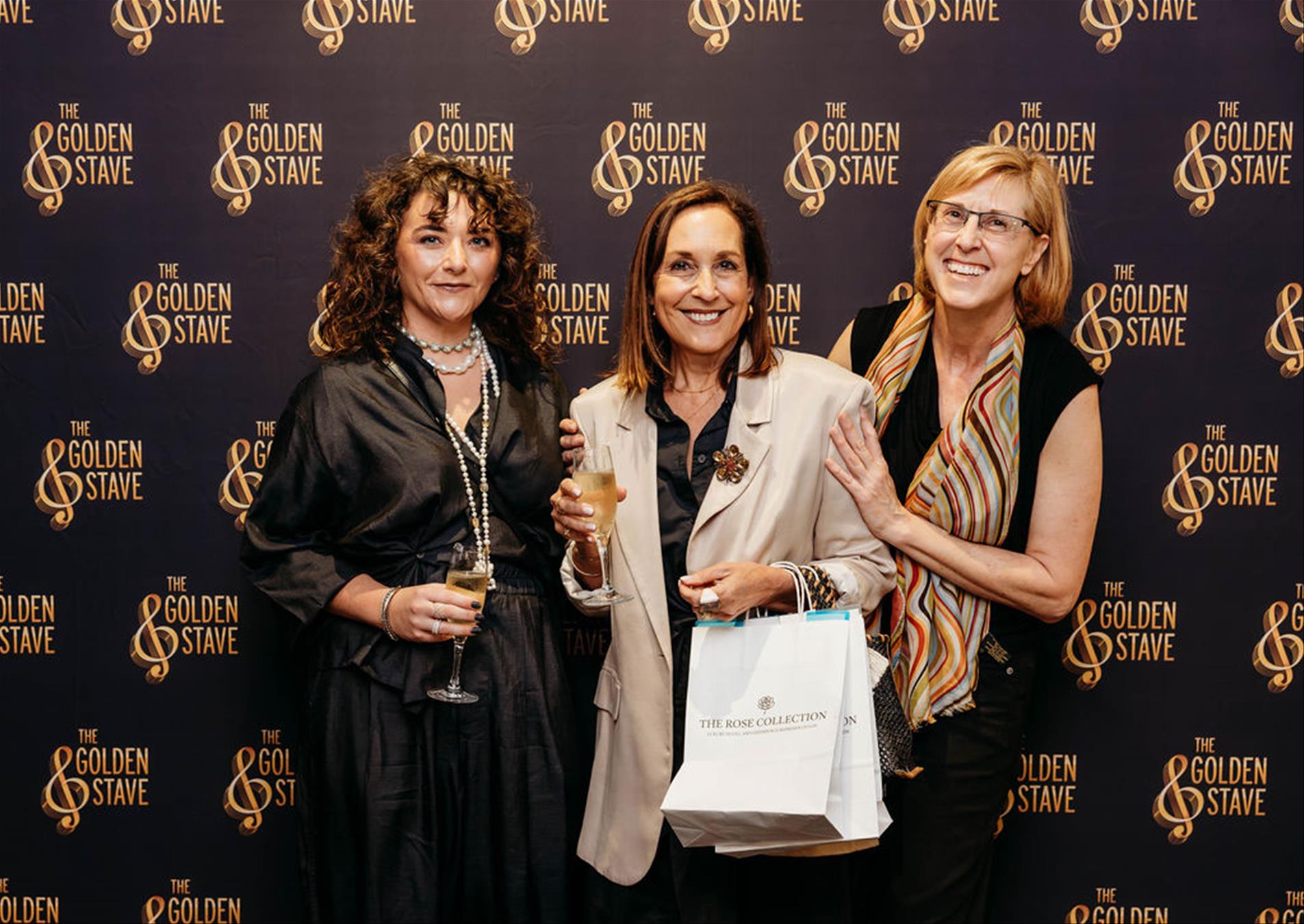 Golden Stave luncheon celebration